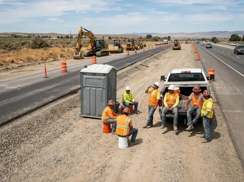 highway-road-construction-crew-007 — frequently asked questions, Porta Potty and Restroom Rentals in Bristol, VA